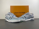 Men L*ouis V*uitton Top Sneakers