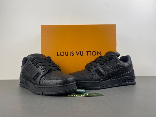 Men L*ouis V*uitton Top Sneakers