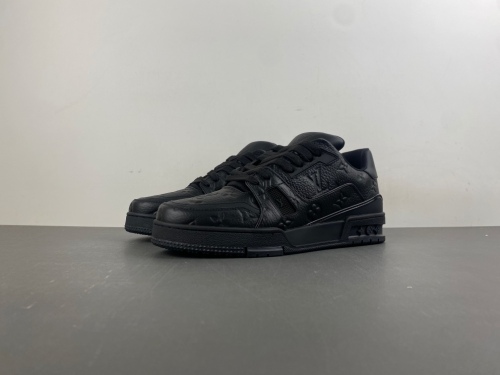 Men L*ouis V*uitton Top Sneakers