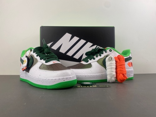 GOAT Division St. x A*ir F*orce 1 Low Ducks of a Feather “Duck or Egg” IU7613-100