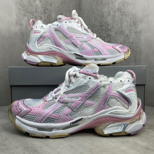 Men Women B*alenciaga Top Sneakers