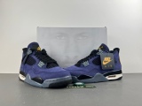 虎扑版31 J*ordan A*ir *Jordan 4 Retro “Imperial Purple” FV5029-500