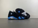 A*ir J*ordan 14 “Black/University Blue 487471-002