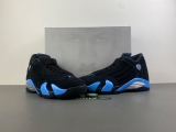 A*ir J*ordan 14 “Black/University Blue 487471-002
