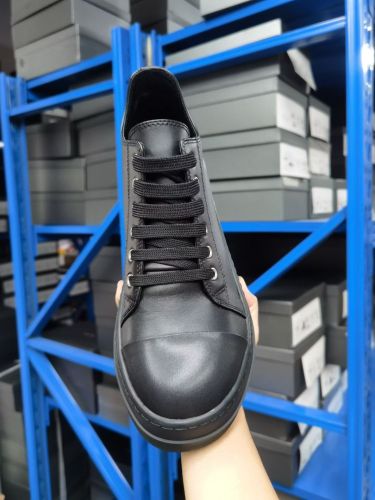 Men Women R*ick O*wens Top Sneaker