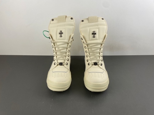 Men R*ick O*wens Top Sneaker