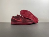 Air J*ordan 1 Low “Valentine' s Day”  IB7012-600