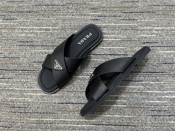 Men and Women P*rada Top Sandals