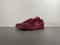 Air J*ordan 1 Low “Valentine' s Day”  IB7012-600