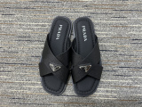 Men and Women P*rada Top Sandals