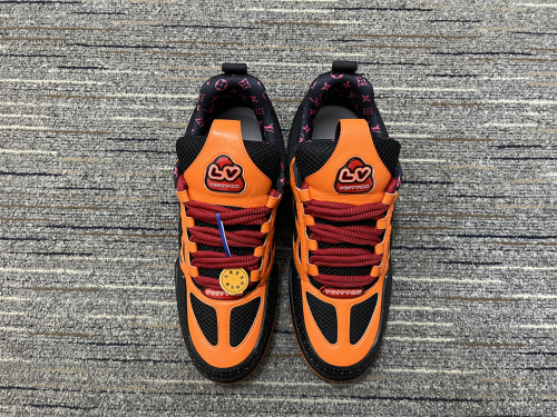 Men L*ouis V*uitton Top Sneakers