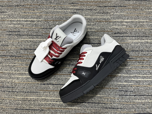 Men and women L*ouis V*uitton Top Sneakers