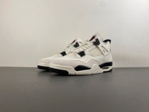 虎扑版 A*ir J*ordan 4“Flight Club” Sail/Black-University Red IM4002-100