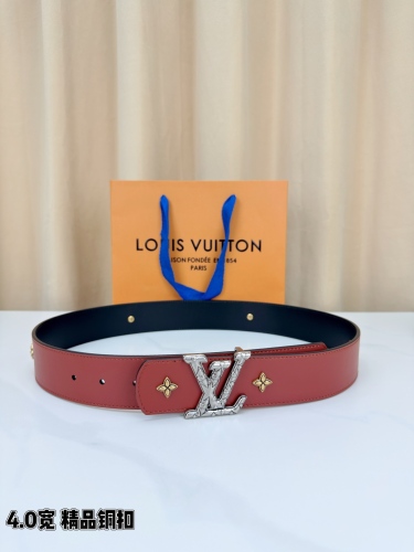 L*ouis V*uitton Belts Top Quality 40MM