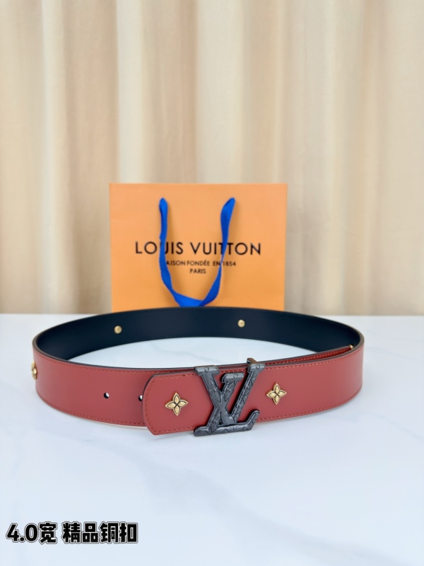 L*ouis V*uitton Belts Top Quality 40MM