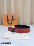L*ouis V*uitton Belts Top Quality 40MM