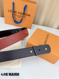 L*ouis V*uitton Belts Top Quality 40MM