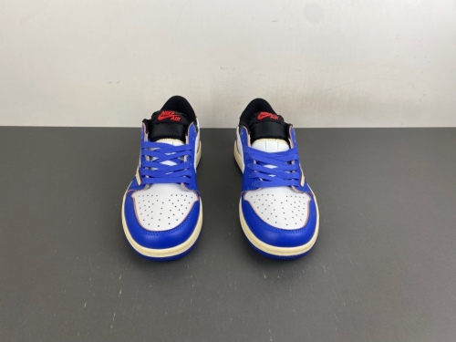 T*ravis S*cott x A*ir J*ordan 1 Low “Olive” DM7866-200