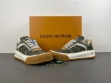 Men L*ouis V*uitton Top Sneakers