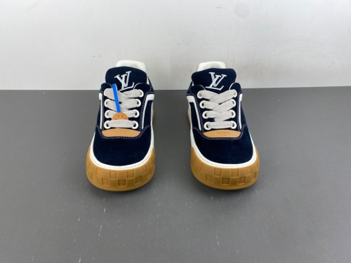 Men L*ouis V*uitton Top Sneakers