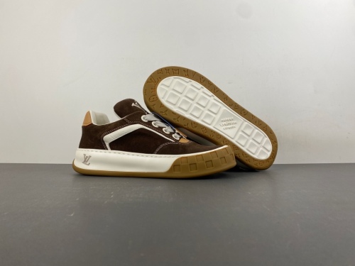 Men L*ouis V*uitton Top Sneakers