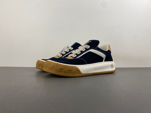 Men L*ouis V*uitton Top Sneakers