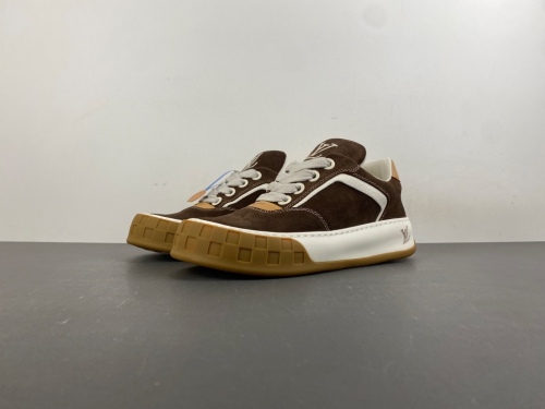 Men L*ouis V*uitton Top Sneakers