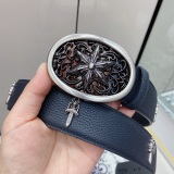 𝐂*𝐡𝐫𝐨𝐦𝐞𝐇*𝐞𝐚𝐫𝐭𝐬 Belts Top Quality 38MM