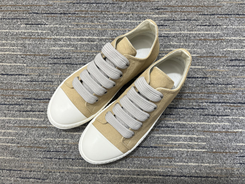 Men and women R*ick O*wens Top Sneaker