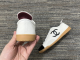 Women C*hanel Top Sneaker