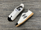 Women C*hanel Top Sneaker