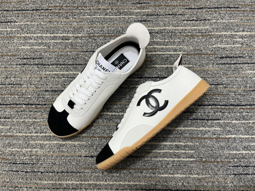 Women C*hanel Top Sneaker