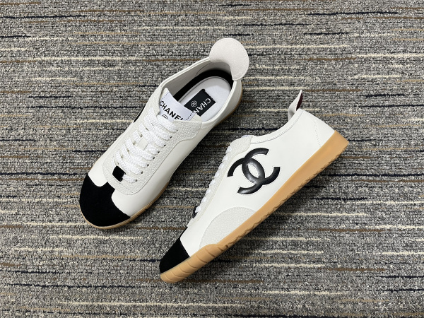Women C*hanel Top Sneaker
