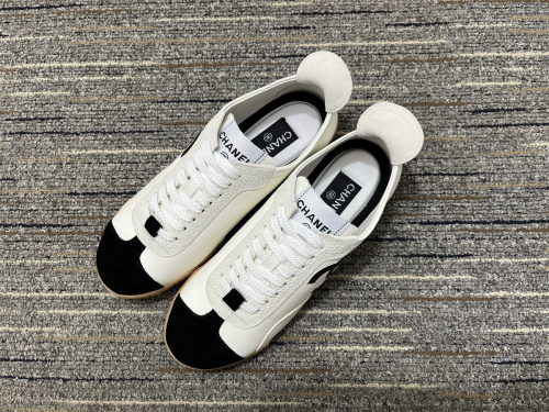 Women C*hanel Top Sneaker