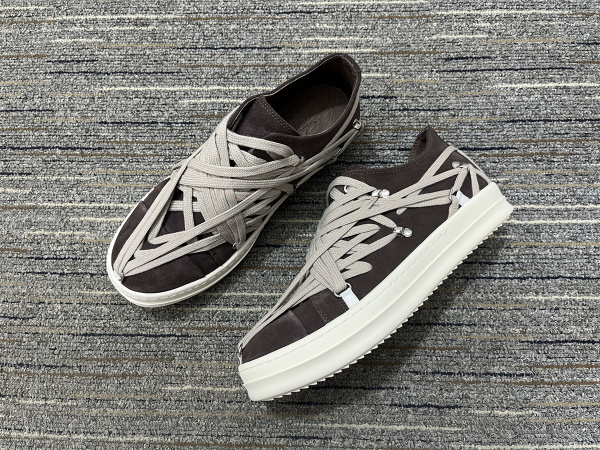 Men and women R*ick O*wens Top Sneaker