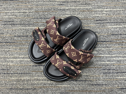 Men Women L*ouis V*uitton Top Quality Sandals