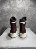 Men and women R*ick O*wens Top Sneaker