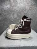 Men and women R*ick O*wens Top Sneaker