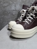 Men and women R*ick O*wens Top Sneaker