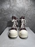 Men and women R*ick O*wens Top Sneaker