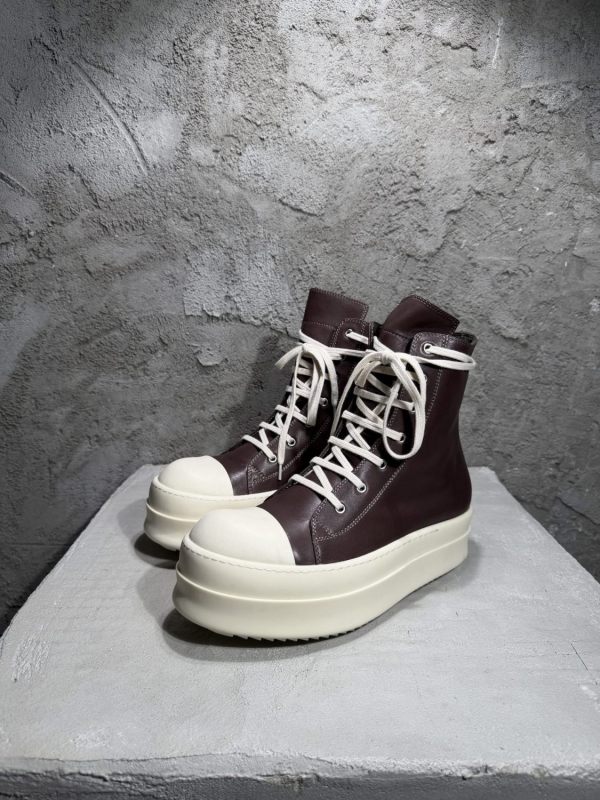 Men and women R*ick O*wens Top Sneaker