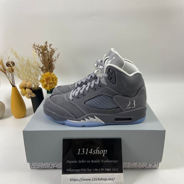 J*ordan 5 “Wolf Grey” DD0587-002