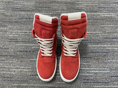 Men and women R*ick O*wens Top Sneaker