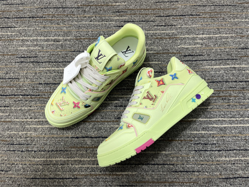 Men L*ouis V*uitton Top Sneakers