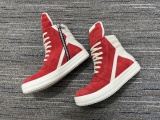 Men and women R*ick O*wens Top Sneaker