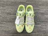 Men L*ouis V*uitton Top Sneakers