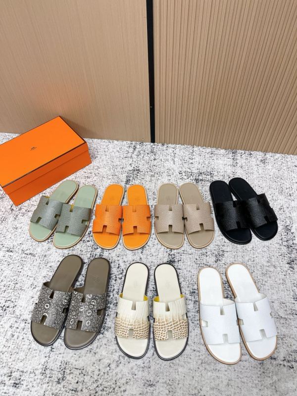 Men H*ermes Top Sandals