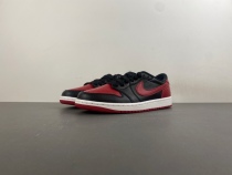 18版 A*ir J*ordan 1 Low OG “Banned” IW6276-001