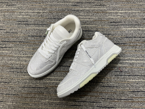 Men and Women O*ff W*hite Top Sneakers