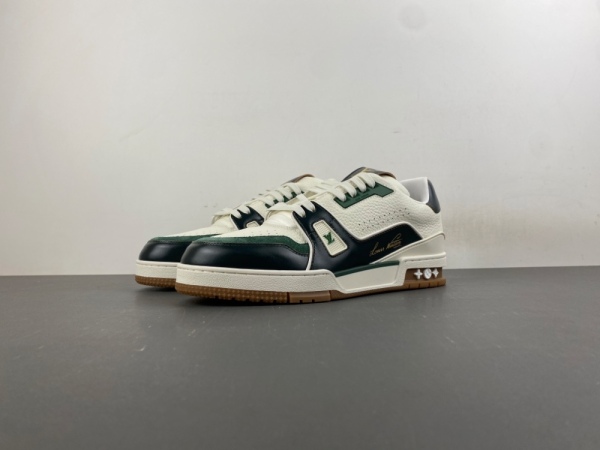 Men L*ouis V*uitton Top Sneakers